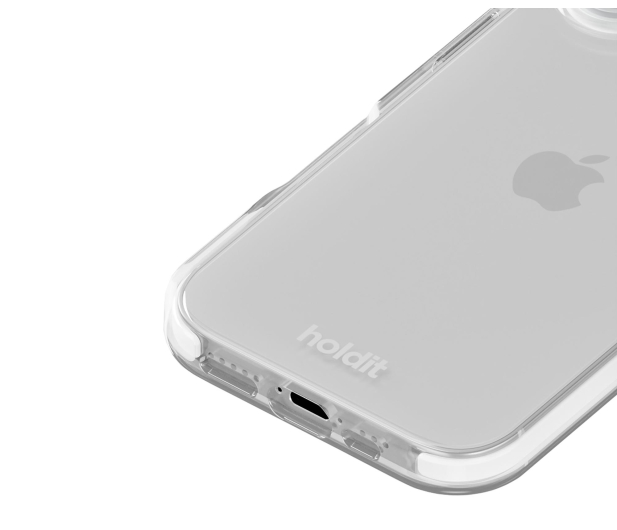 Holdit Seethru Case iPhone 17 White - 1361759 - zdjęcie 3